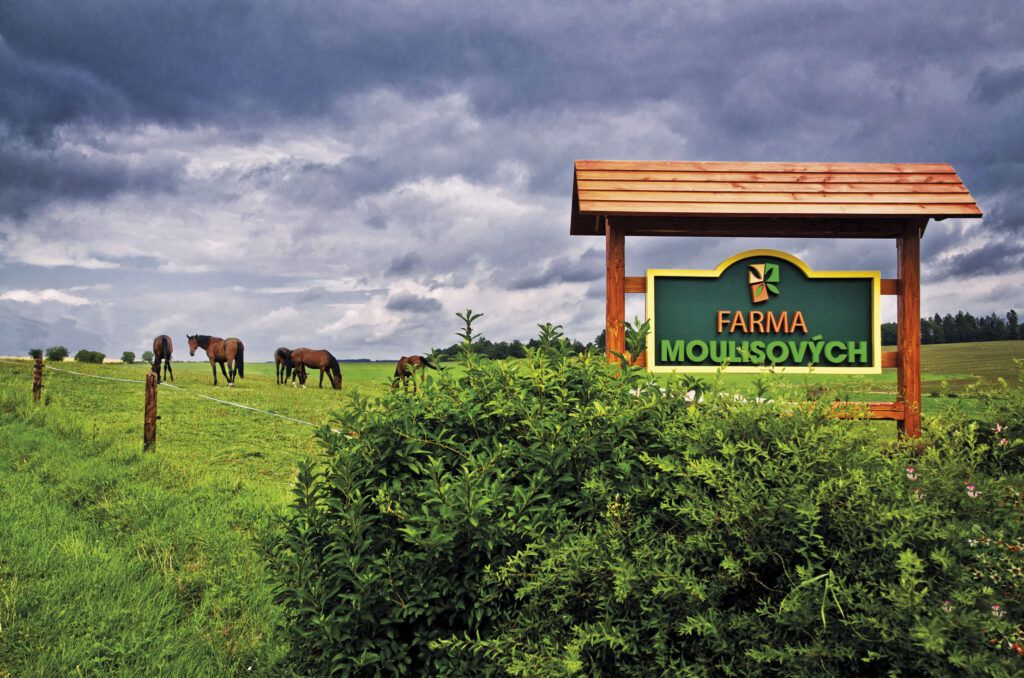 Foto: archiv Farma Moulisových