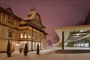 Foto: archiv Lázní Luhačovice a Léčebných lázní Jáchymov