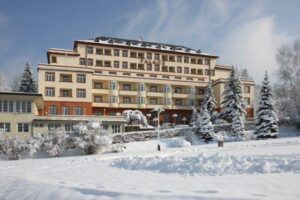 Foto: archiv Lázní Luhačovice a Léčebných lázní Jáchymov