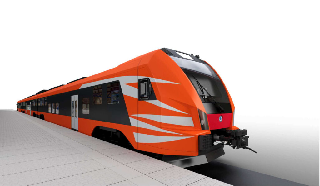 Vizualizace: ŠKODA Transportation