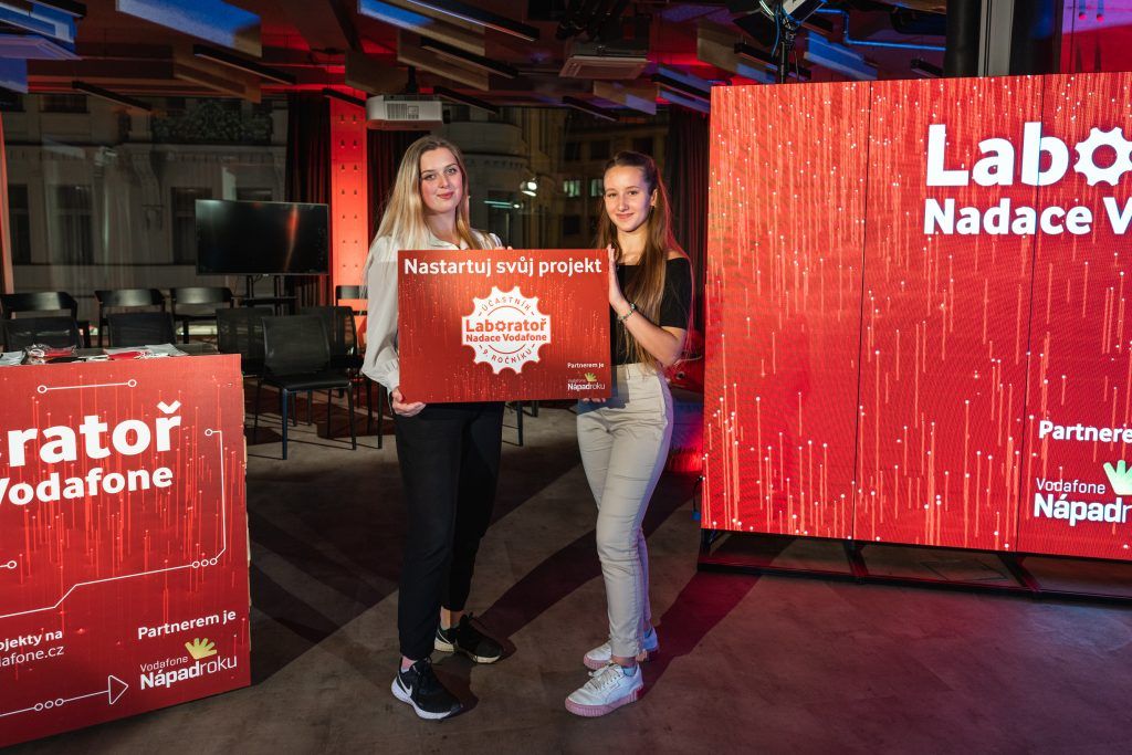 Foto: Laboratoř Nadace Vodafone