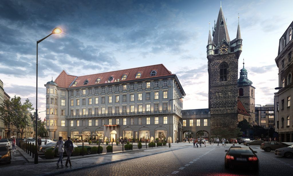 Foto: Hyatt Andaz Prague hotel