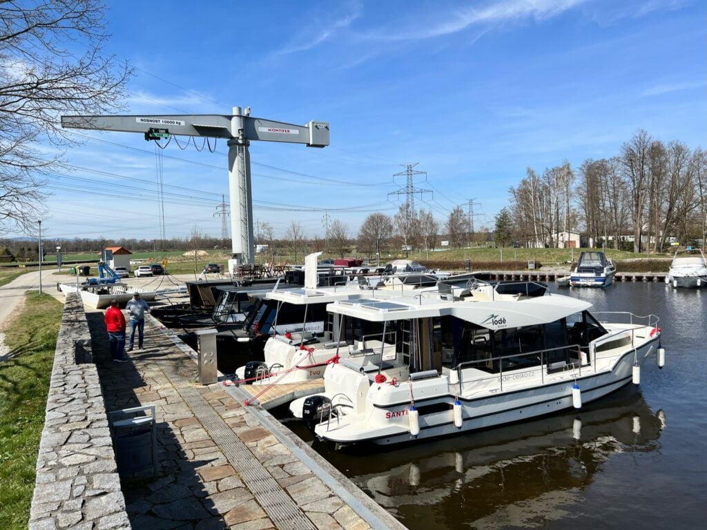 Foto: Lodě Česko
