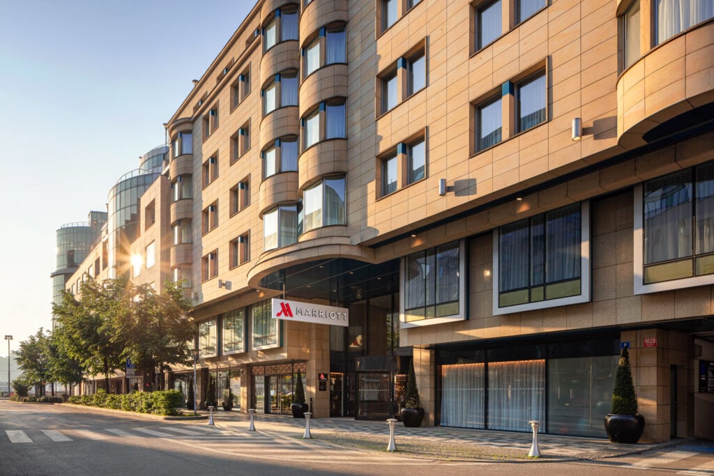 ¨Foto: Prague Marriott Hotel