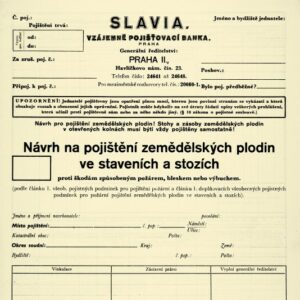 Zdroj: Slavia pojišťovna