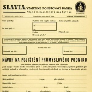 Zdroj: Slavia pojišťovna